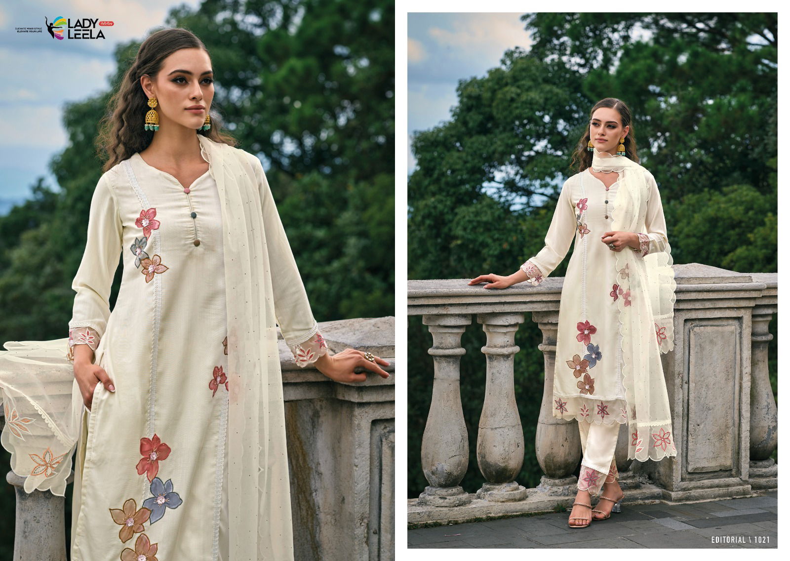 Ibadat Lady Leela Designer Readymade Suits Catalog
